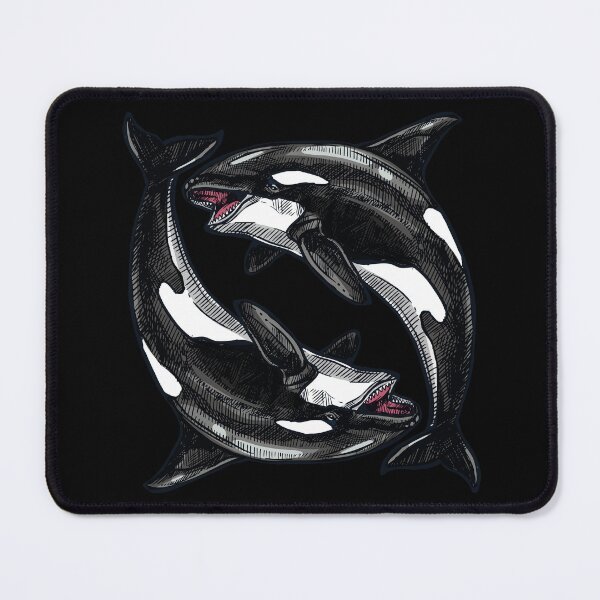 Item preview, Eat The Rich, orca whales,Orca Uprising designed and sold by jakarshop.