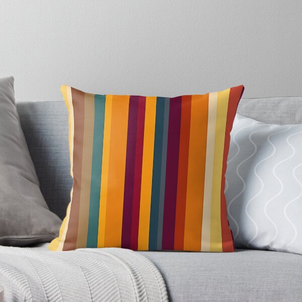 Item preview, Retro Vibrant Vertical Stripes Pattern designed and sold by Sturdust.