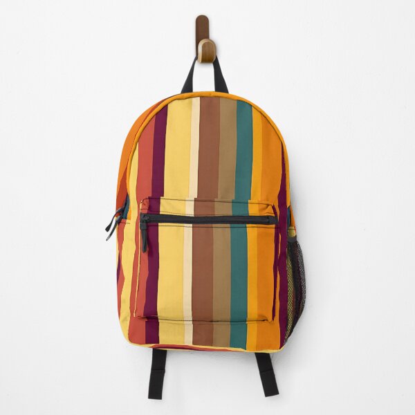 Item preview, Retro Vibrant Vertical Stripes Pattern designed and sold by Sturdust.