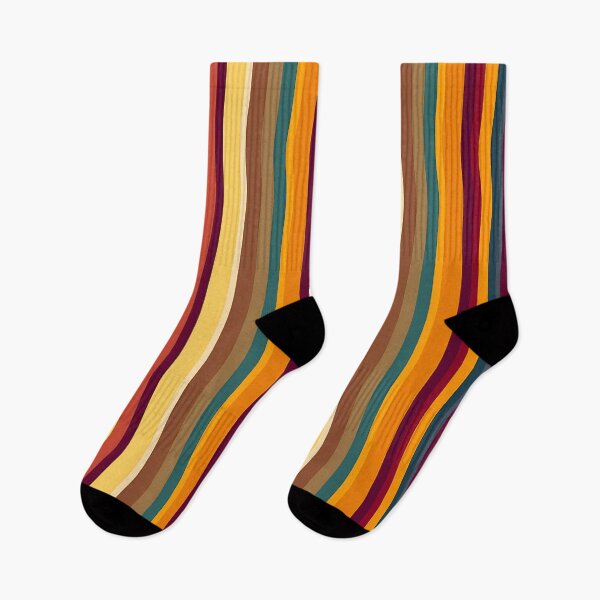 Item preview, Retro Vibrant Vertical Stripes Pattern designed and sold by Sturdust.