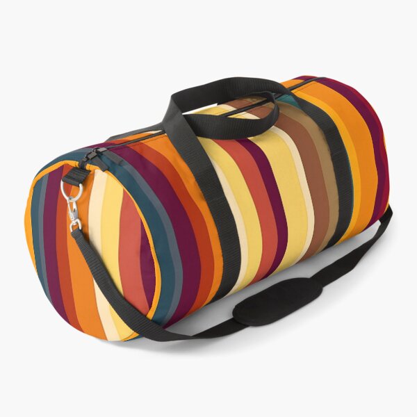 Item preview, Retro Vibrant Vertical Stripes Pattern designed and sold by Sturdust.