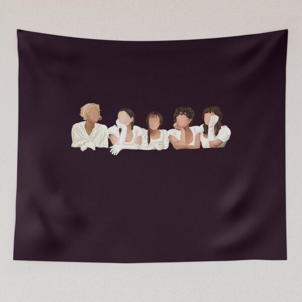 Item preview, Bennet Sisters Art Board Print 	 designed and sold by lzaevwzrxs60.