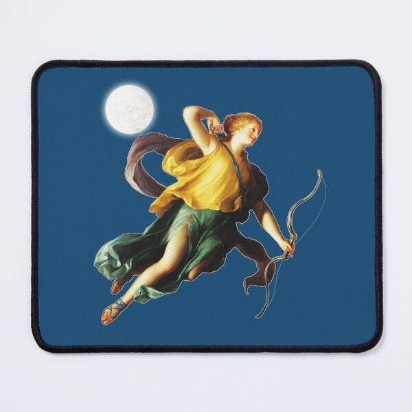 Item preview,  Diana (Artemis), by Anton Raphael Mengs. Enhanced by Mindthecherry designed and sold by MINDTHECHERRY.