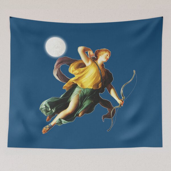 Item preview,  Diana (Artemis), by Anton Raphael Mengs. Enhanced by Mindthecherry designed and sold by MINDTHECHERRY.