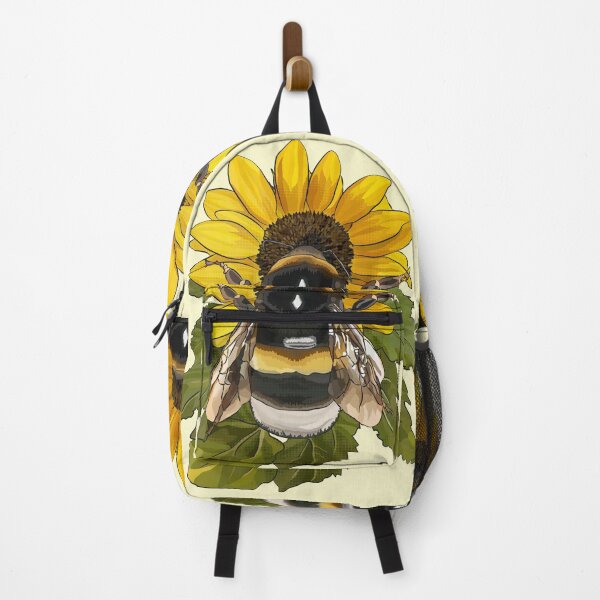 Item preview, Bumblebee on Flower by BeeFoxTree Spring yellow designed and sold by BeeFoxTree.