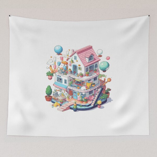 Item preview, Balloon Dream House designed and sold by StudioChiisai.