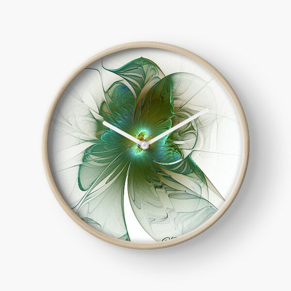 papillon Horloge