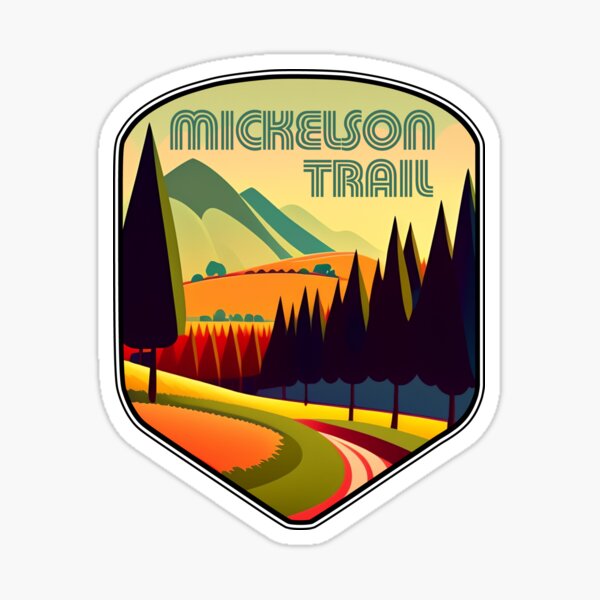 Item preview, Mickelson Trail South Dakota Colors designed and sold by Esskay Designs.