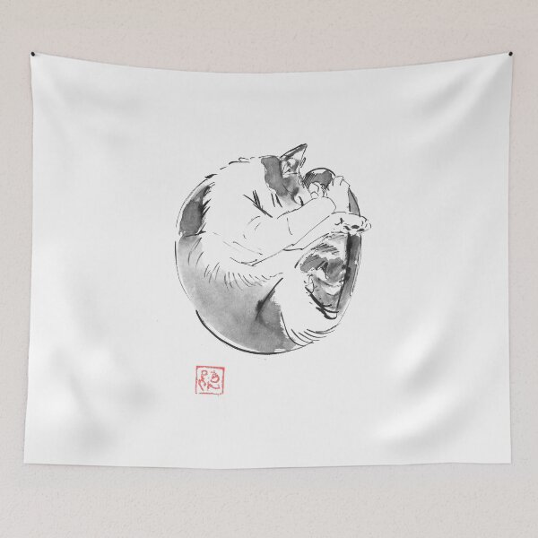 Item preview, round cat designed and sold by pechane.