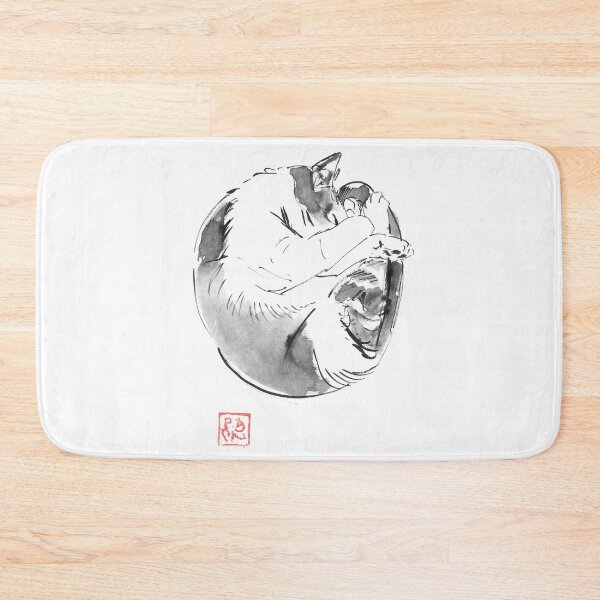 Item preview, round cat designed and sold by pechane.