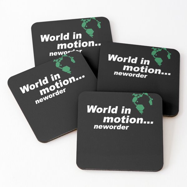 Item preview, néw music órdér World in Motion designed and sold by WelchSnake.