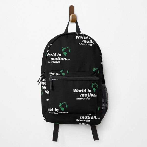 Item preview, néw music órdér World in Motion designed and sold by WelchSnake.