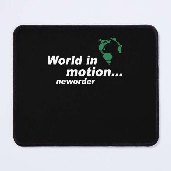 Item preview, néw music órdér World in Motion designed and sold by WelchSnake.