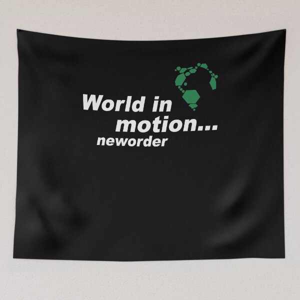Item preview, néw music órdér World in Motion designed and sold by WelchSnake.