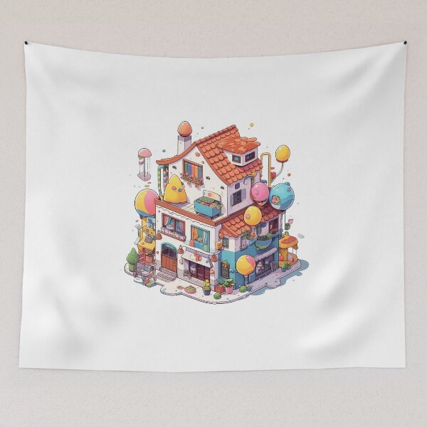 Item preview, Balloon Dream House designed and sold by StudioChiisai.