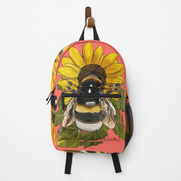 Item preview, Bumblebee on Flower by BeeFoxTree Coral designed and sold by BeeFoxTree.