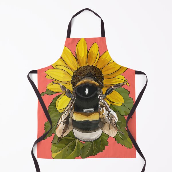 Item preview, Bumblebee on Flower by BeeFoxTree Coral designed and sold by BeeFoxTree.