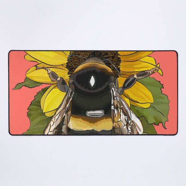 Item preview, Bumblebee on Flower by BeeFoxTree Coral designed and sold by BeeFoxTree.