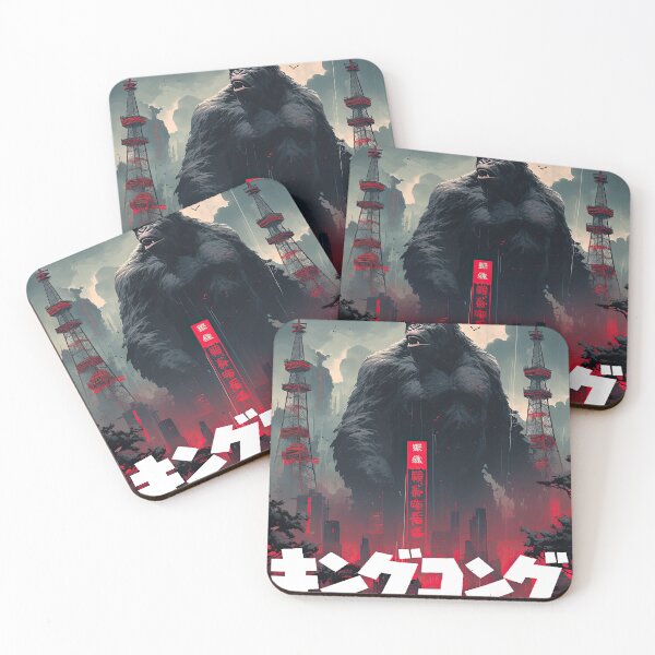 Item preview, King Kong in Japan designed and sold by obstinator.