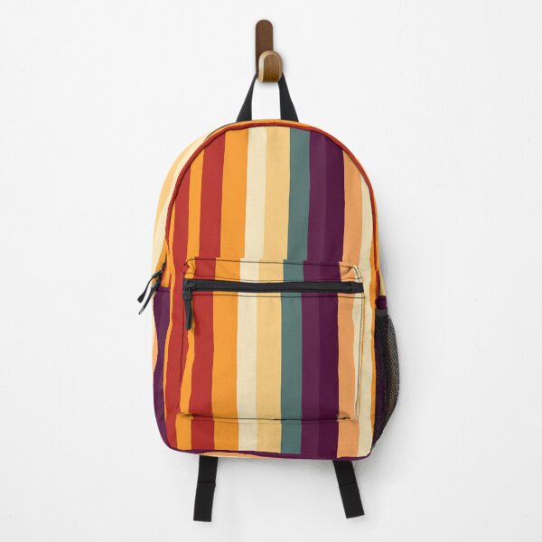 Item preview, Retro Vertical Striped Pattern Bold Colors designed and sold by Sturdust.