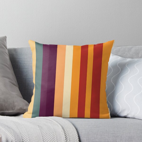 Item preview, Retro Vertical Striped Pattern Bold Colors designed and sold by Sturdust.