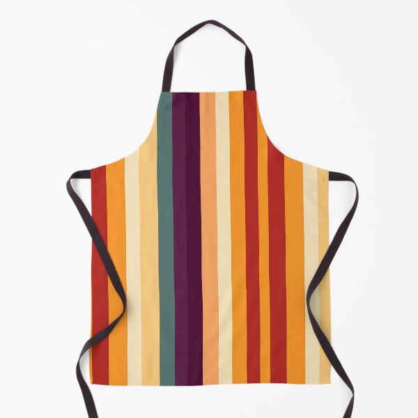Item preview, Retro Vertical Striped Pattern Bold Colors designed and sold by Sturdust.