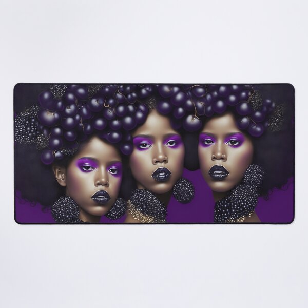 Item preview, [AI Art] Black Currant Twins, Disco Style designed and sold by Sissle.