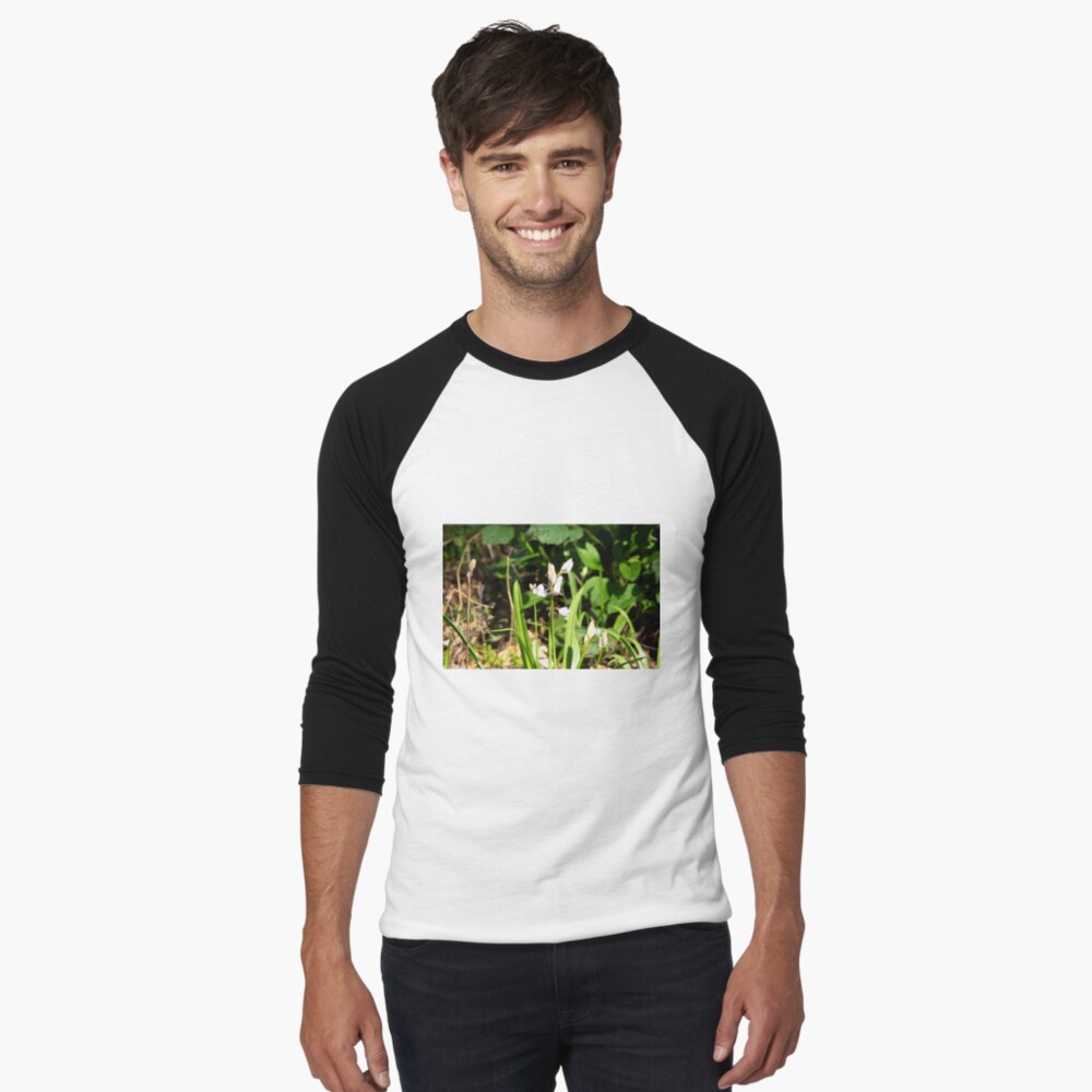 Item preview, Baseball ¾ Sleeve T-Shirt designed and sold by SiobhanFraser.