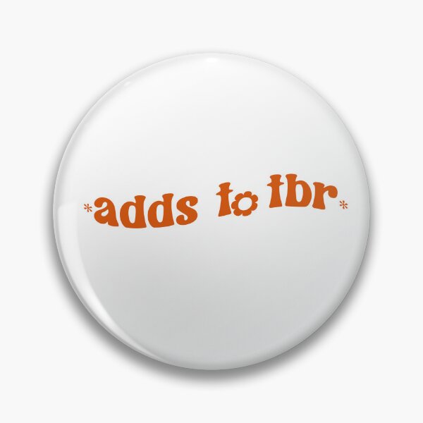 Item preview, Adds to TBR Sticker | Growing Reading List Companion designed and sold by ivaostrogonac.