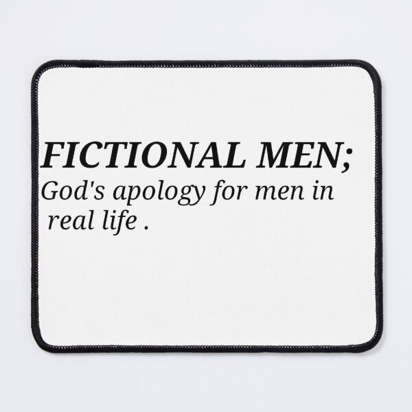 Item preview, Fictional men  designed and sold by Whimsical Prints.