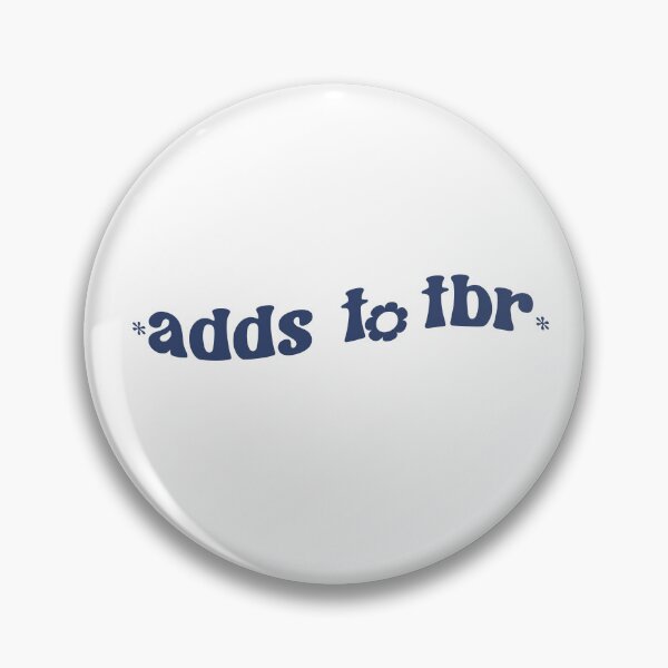 Item preview, Adds to TBR Sticker | Growing Reading List Companion designed and sold by ivaostrogonac.