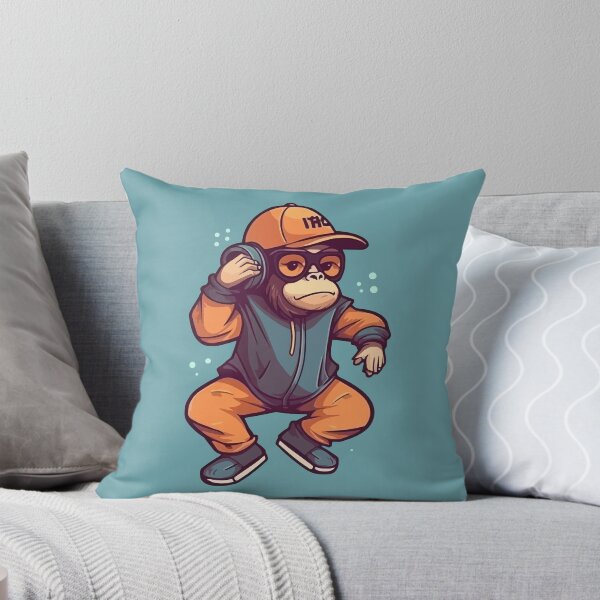 Item preview, Hip Hop Dancing Monkey designed and sold by Amir Faysal.