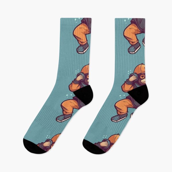 Item preview, Hip Hop Dancing Monkey designed and sold by Amir Faysal.