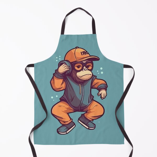 Item preview, Hip Hop Dancing Monkey designed and sold by Amir Faysal.