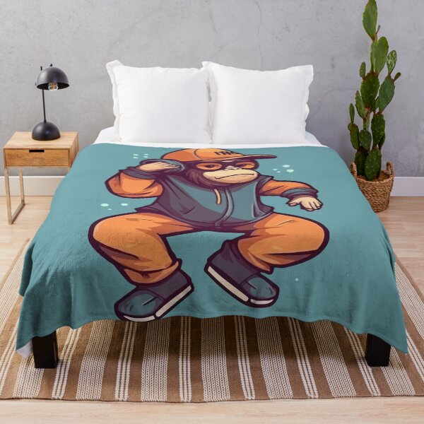 Item preview, Hip Hop Dancing Monkey designed and sold by Amir Faysal.