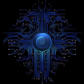 Artwork thumbnail, Machine Learning AI Data Science Circuit Programmer Coder by farhanhafeez