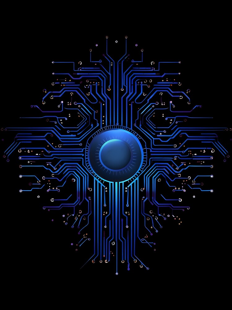 Thumbnail 3 of 3, Scarf, Machine Learning AI Data Science Circuit Programmer Coder designed and sold by farhanhafeez.