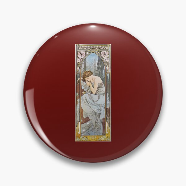 Artikelvorschau, Alphonse Mucha – Nocturnal Slumber iPhone Hülle entworfen und verkauft von bwriaatsjom45.
