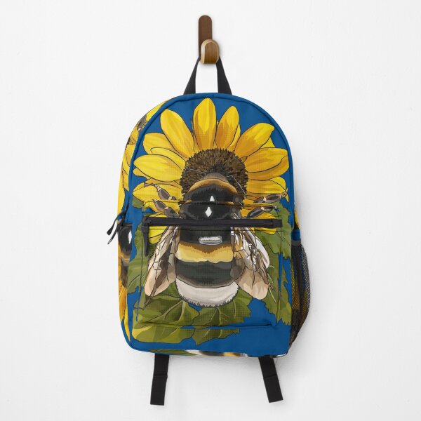 Item preview, Bumblebee on Flower by BeeFoxTree Classic Blue designed and sold by BeeFoxTree.