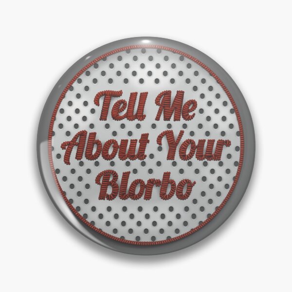 Item preview, Tell Me About Your Blorbo designed and sold by maikaartwork.