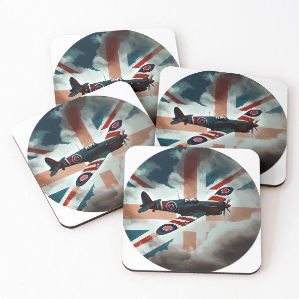 Item preview, Spitfire Airplane Fighter Plane England UK Aircraft Aeroplane Vintage designed and sold by farhanhafeez.