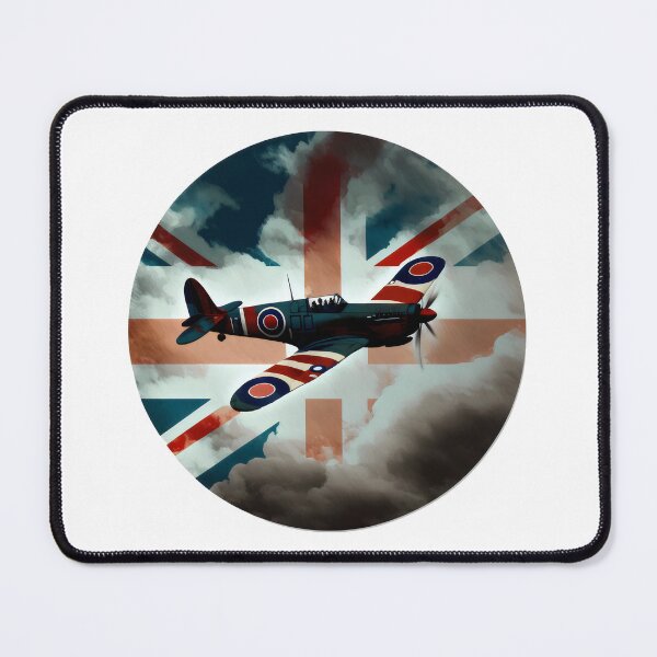 Item preview, Spitfire Airplane Fighter Plane England UK Aircraft Aeroplane Vintage designed and sold by farhanhafeez.