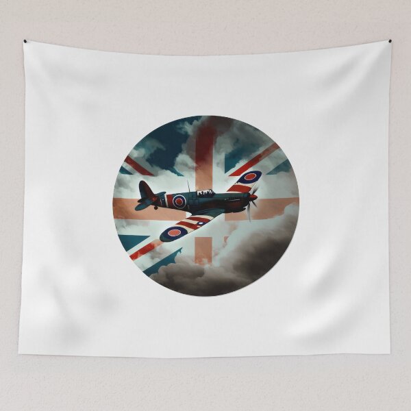 Item preview, Spitfire Airplane Fighter Plane England UK Aircraft Aeroplane Vintage designed and sold by farhanhafeez.