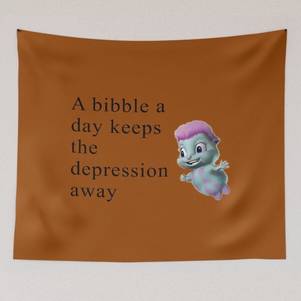 Item preview, Bibble Meme   	 designed and sold by bkdblnzy32.
