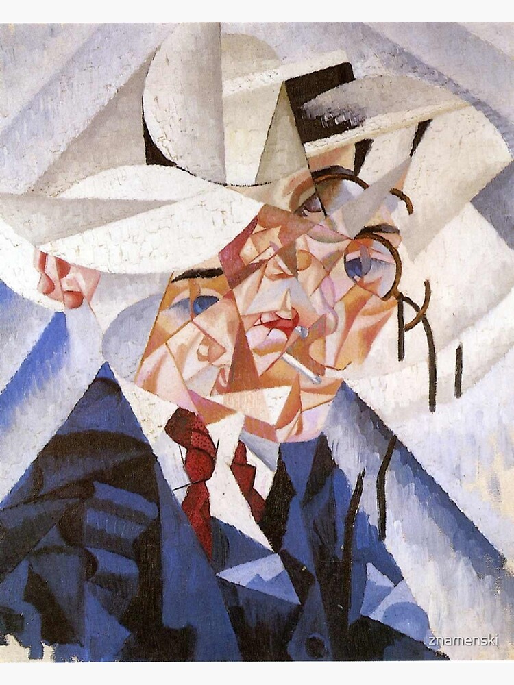 artist, painter, craftsman, Gino Severini, futurism, futurist, art by znamenski