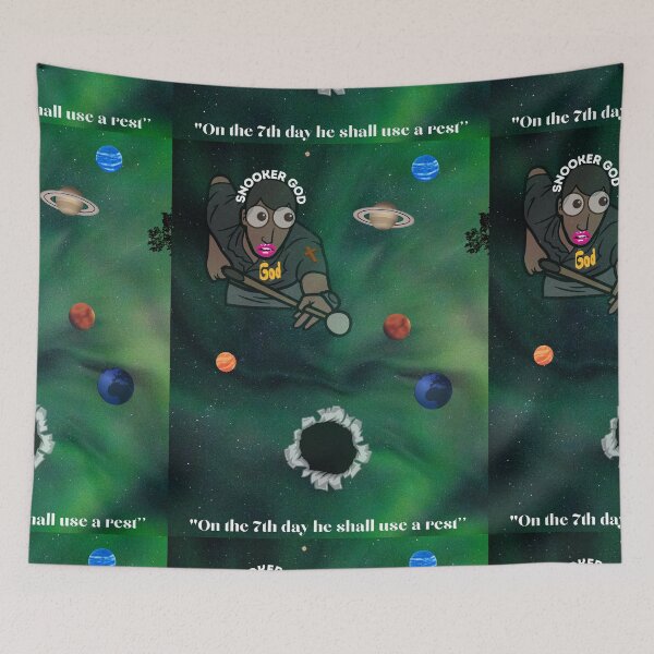 Item preview, Snooker God designed and sold by CannyGoods.