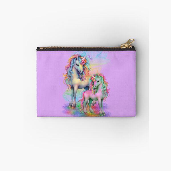 Item preview, Two Magical Rainbow Unicorns designed and sold by LoneAngel.