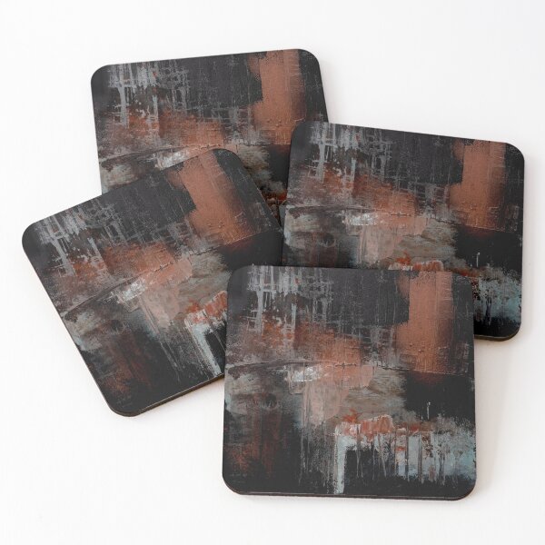Item preview, Black orange abstract designed and sold by ElaSzczepaniak.