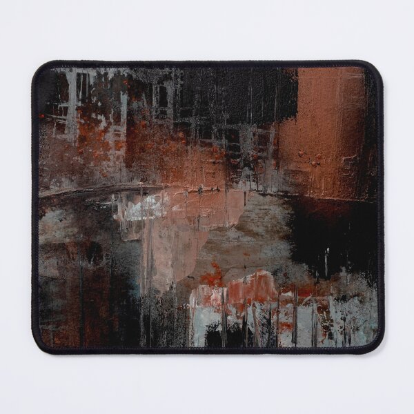 Item preview, Black orange abstract designed and sold by ElaSzczepaniak.