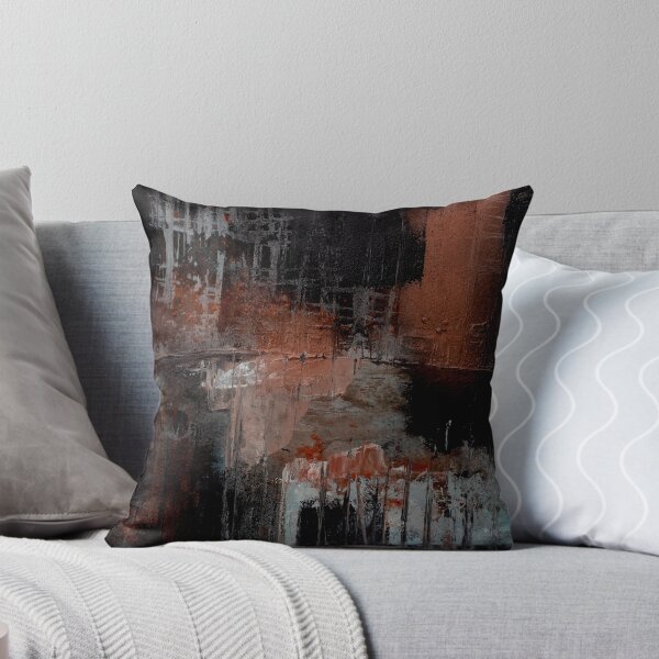 Item preview, Black orange abstract designed and sold by ElaSzczepaniak.